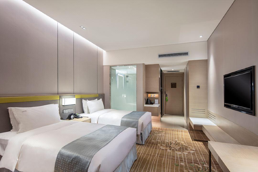 Holiday Inn Tianjin Wuqing By Ihg מראה חיצוני תמונה