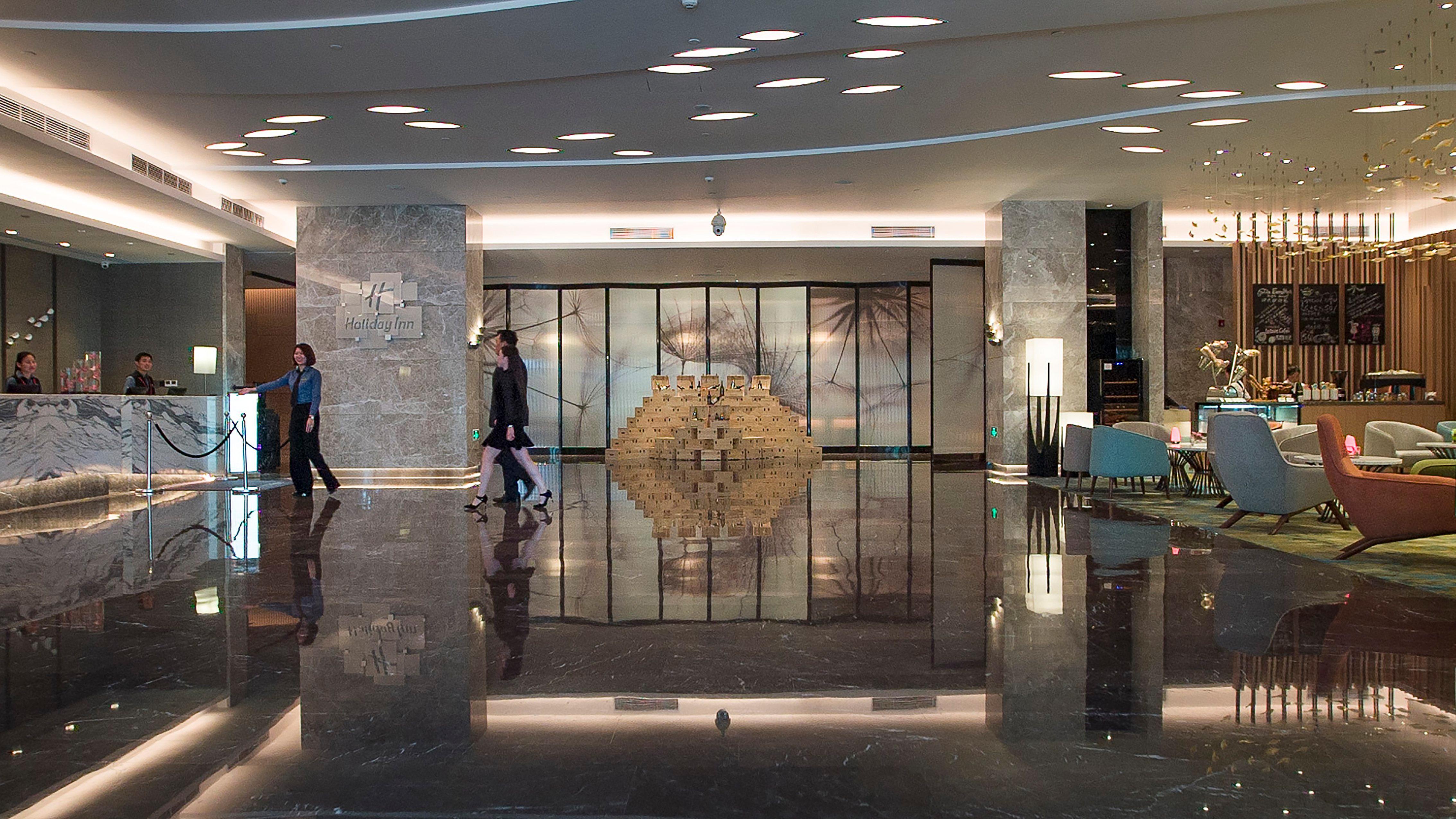 Holiday Inn Tianjin Wuqing By Ihg מראה חיצוני תמונה