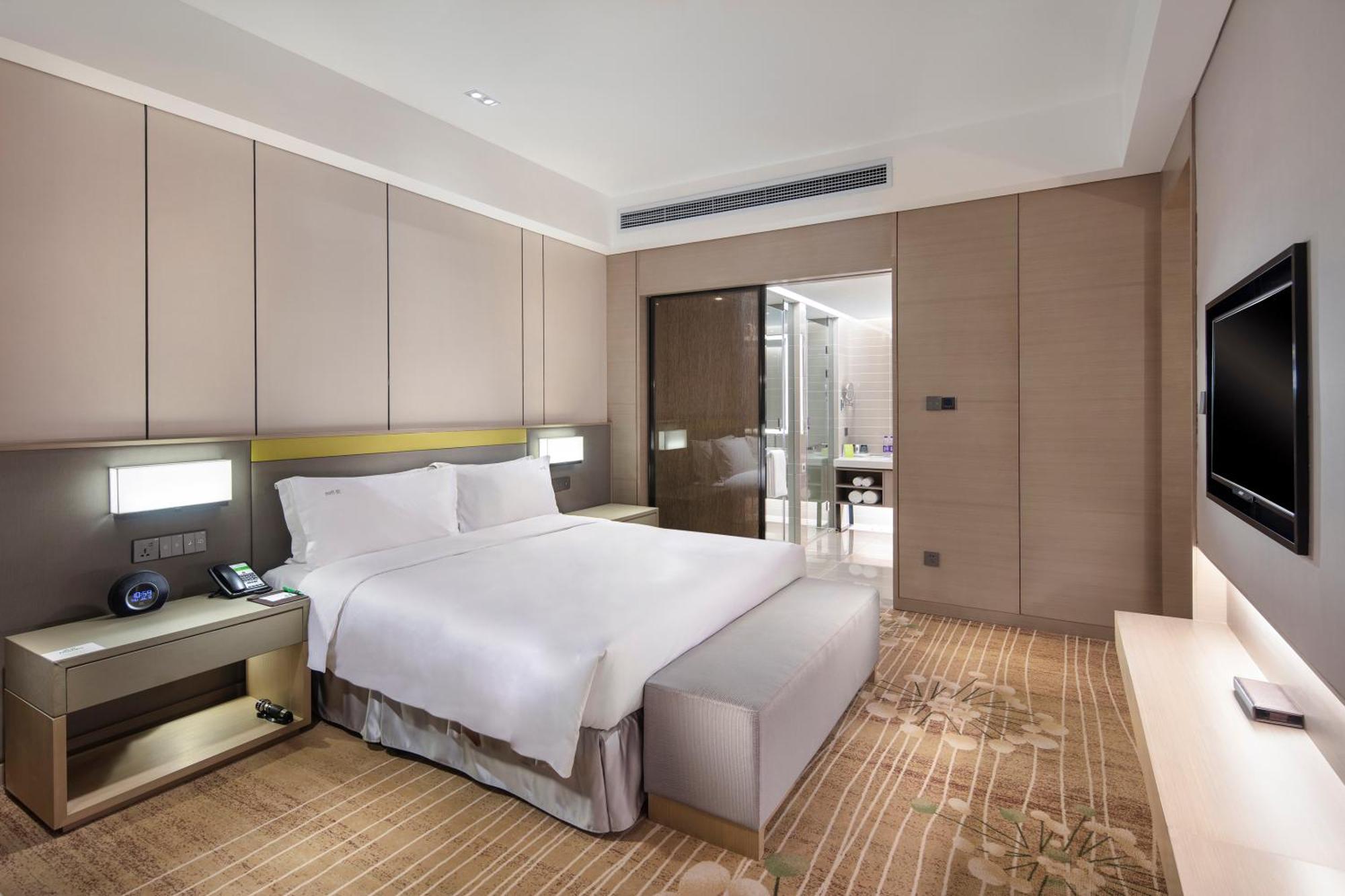 Holiday Inn Tianjin Wuqing By Ihg מראה חיצוני תמונה