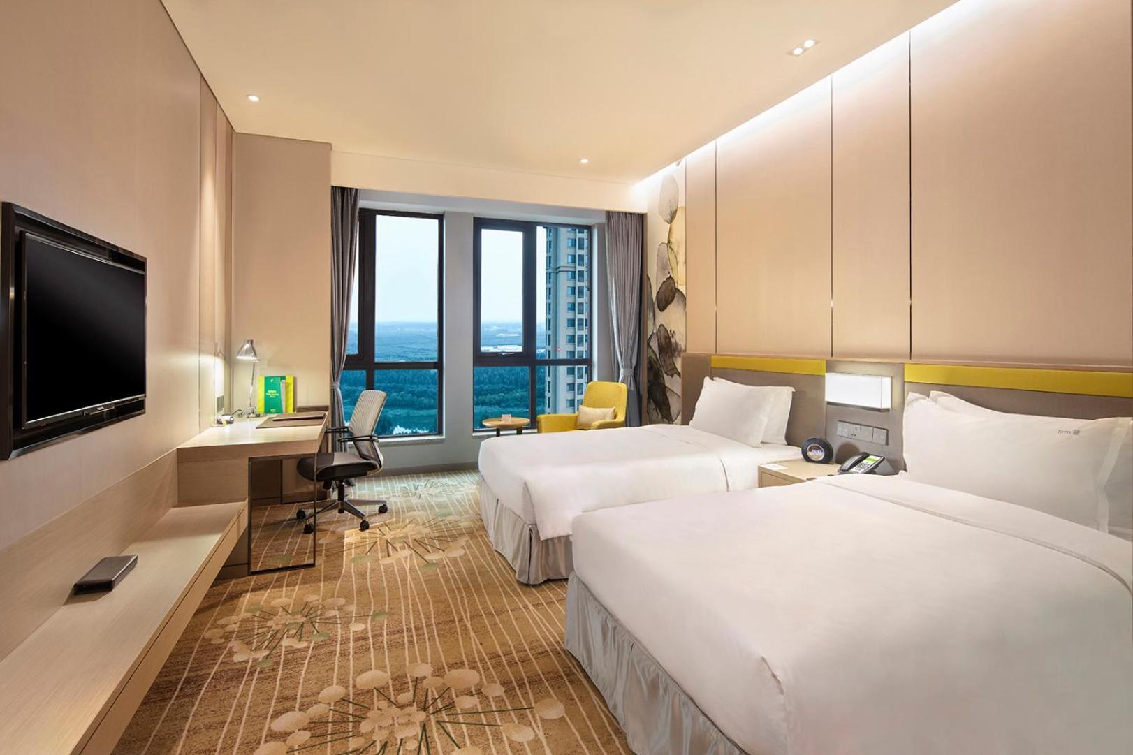 Holiday Inn Tianjin Wuqing By Ihg מראה חיצוני תמונה