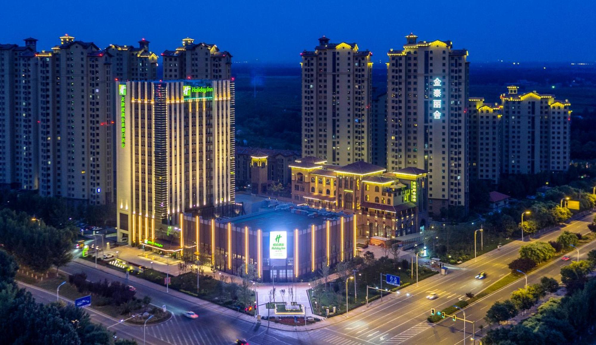Holiday Inn Tianjin Wuqing By Ihg מראה חיצוני תמונה