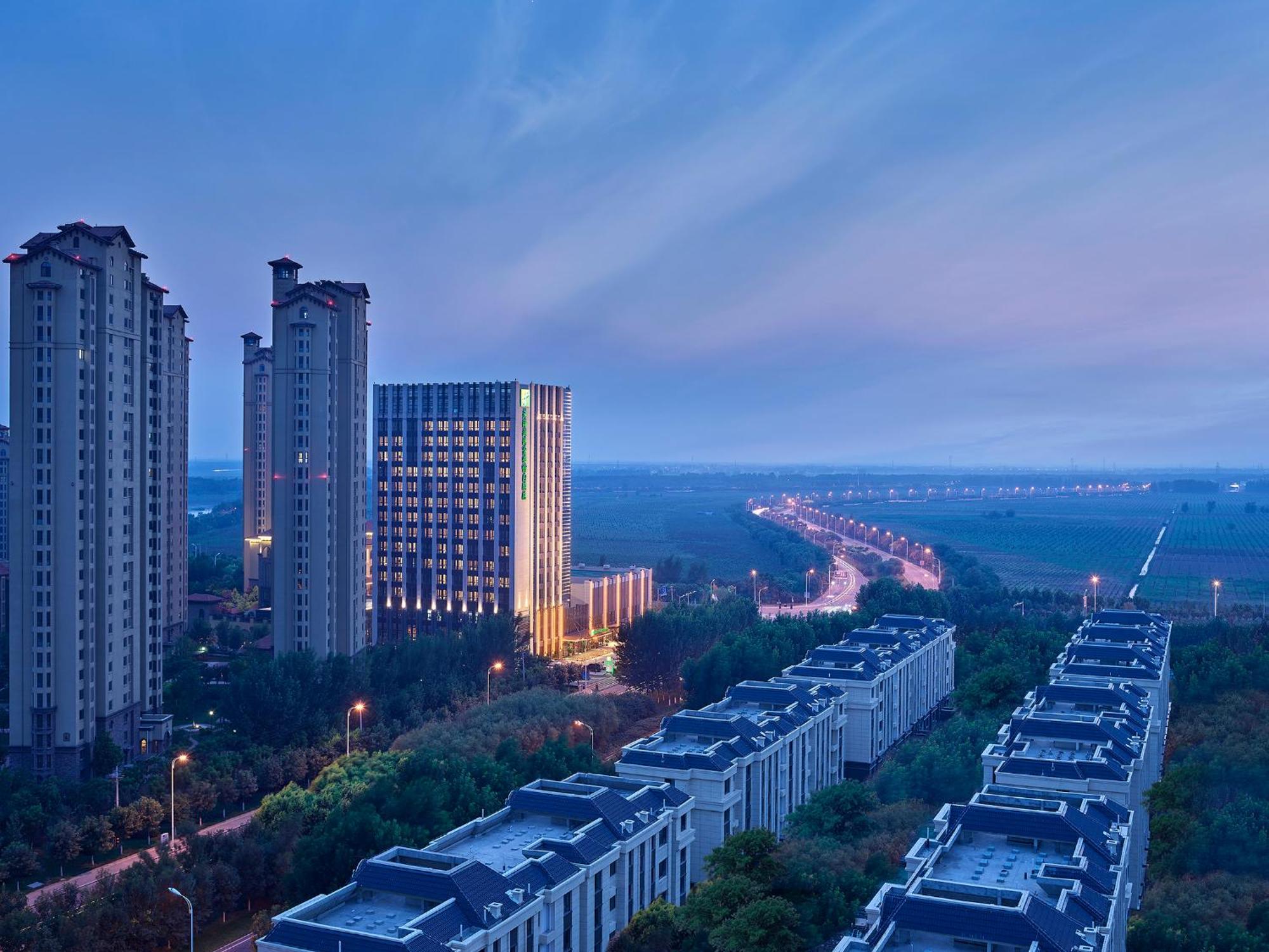 Holiday Inn Tianjin Wuqing By Ihg מראה חיצוני תמונה