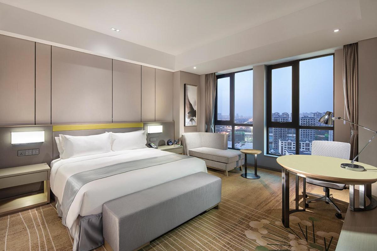 Holiday Inn Tianjin Wuqing By Ihg מראה חיצוני תמונה