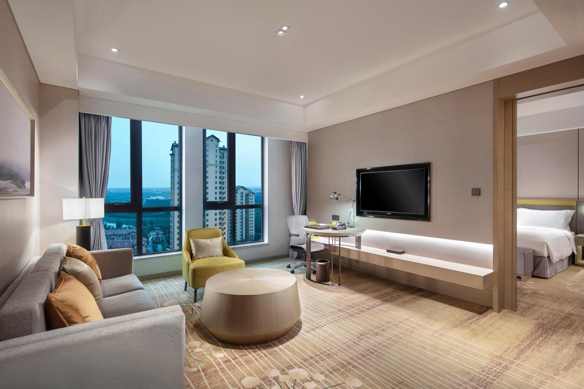 Holiday Inn Tianjin Wuqing By Ihg מראה חיצוני תמונה