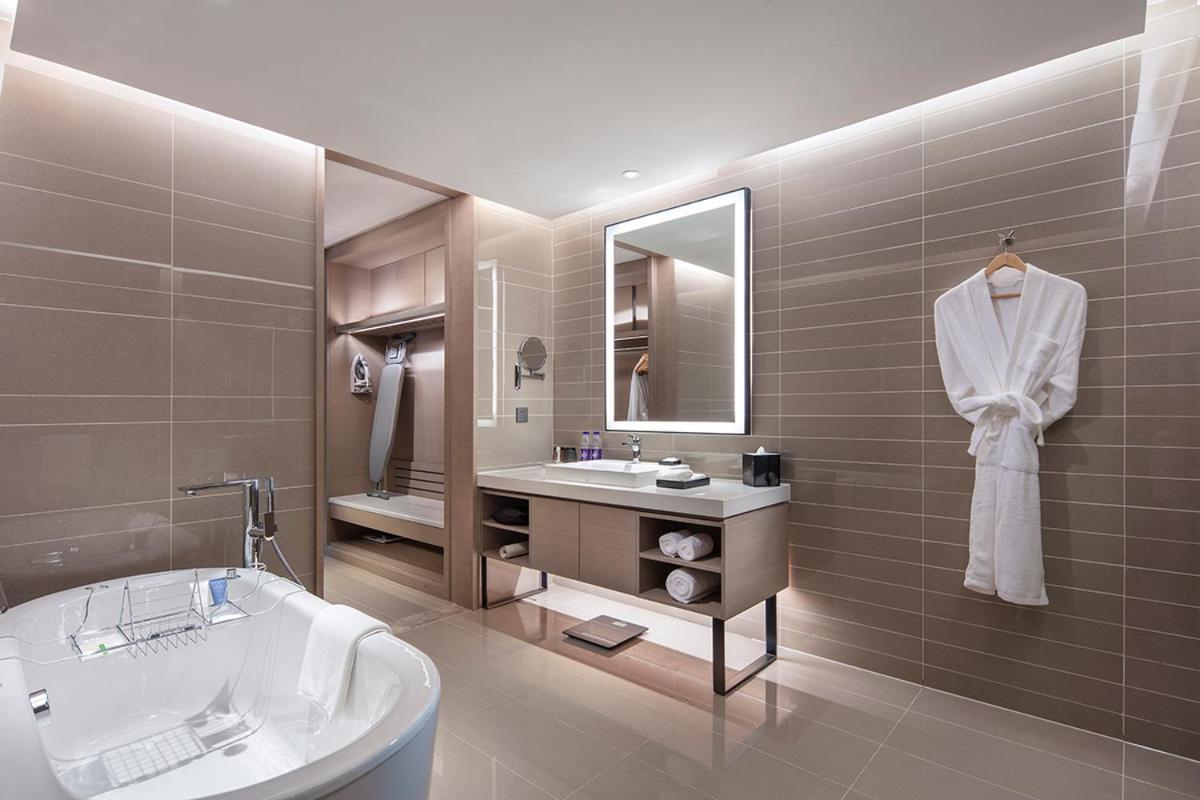 Holiday Inn Tianjin Wuqing By Ihg מראה חיצוני תמונה