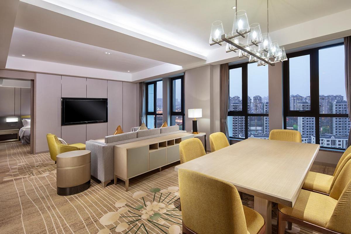 Holiday Inn Tianjin Wuqing By Ihg מראה חיצוני תמונה