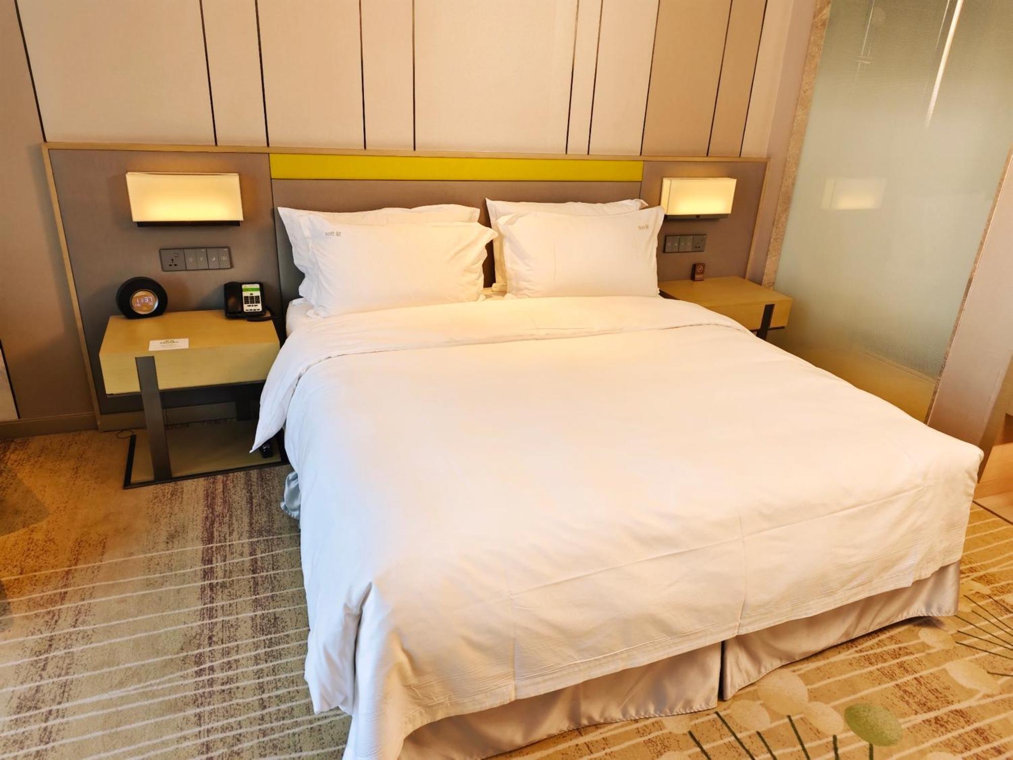 Holiday Inn Tianjin Wuqing By Ihg מראה חיצוני תמונה