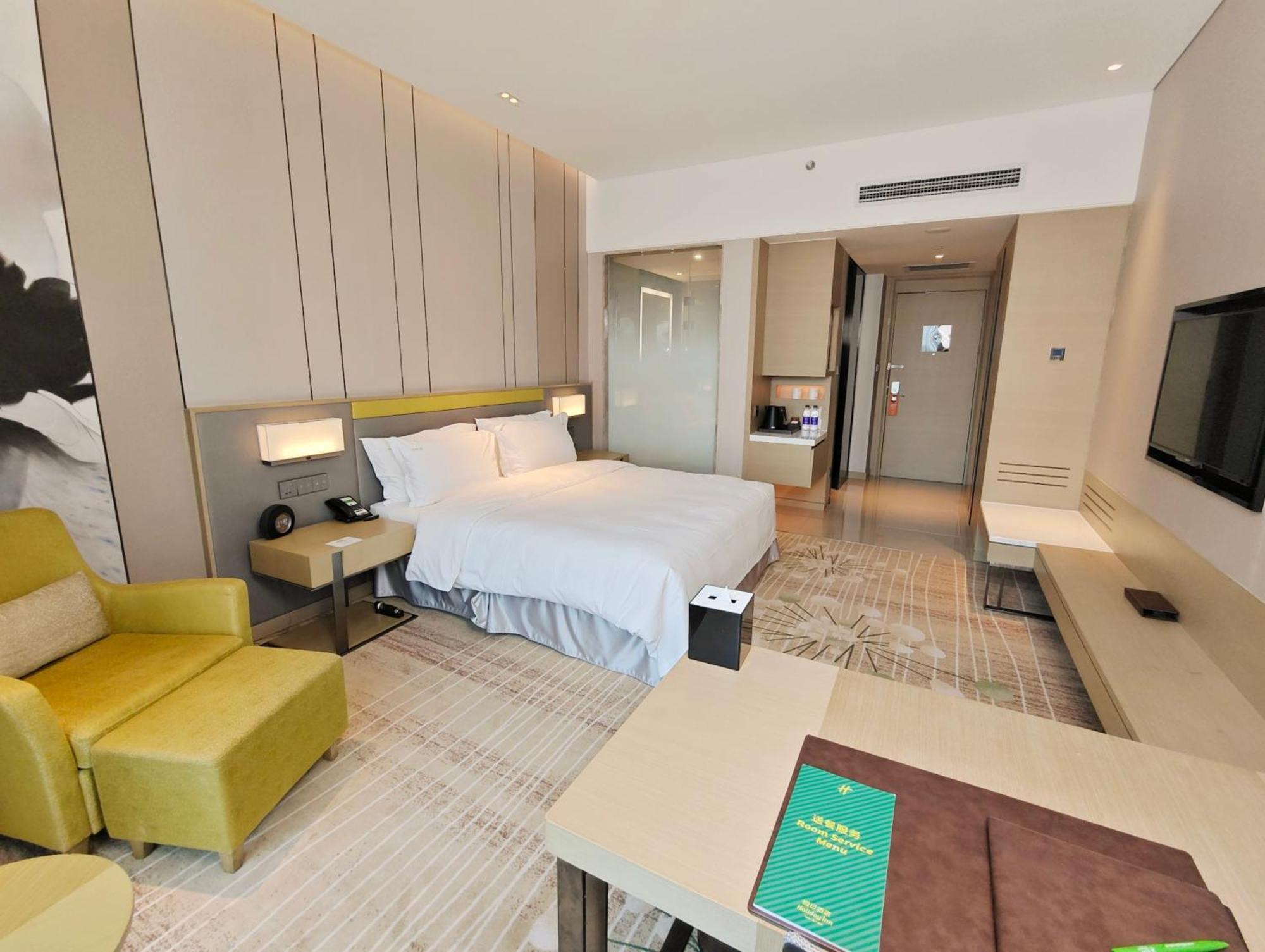 Holiday Inn Tianjin Wuqing By Ihg מראה חיצוני תמונה