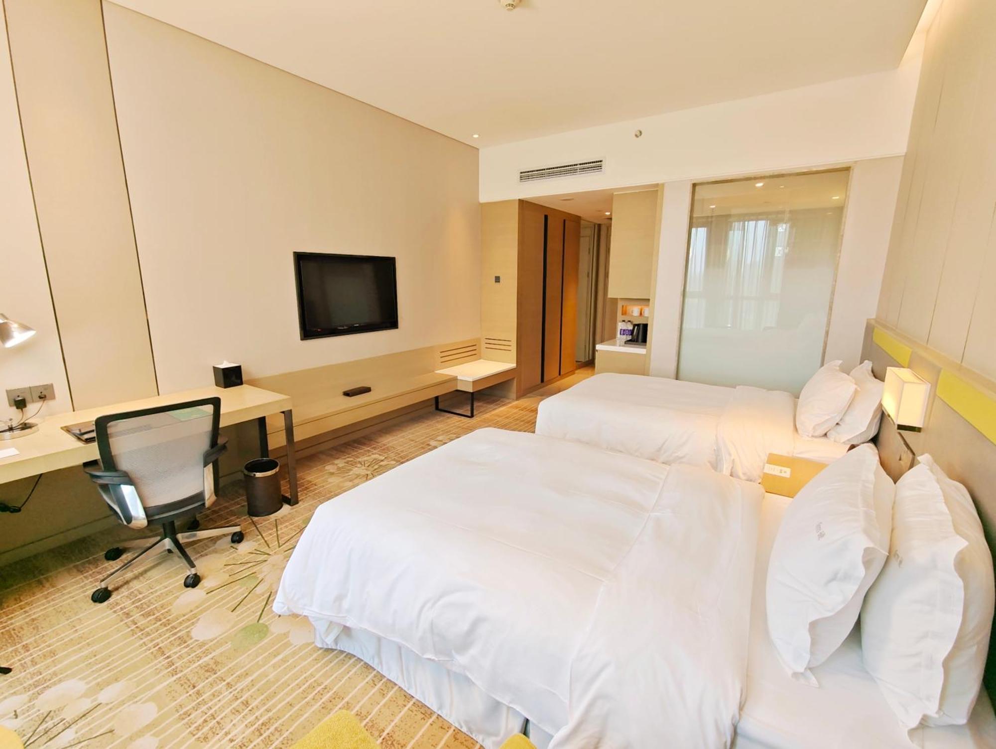 Holiday Inn Tianjin Wuqing By Ihg מראה חיצוני תמונה