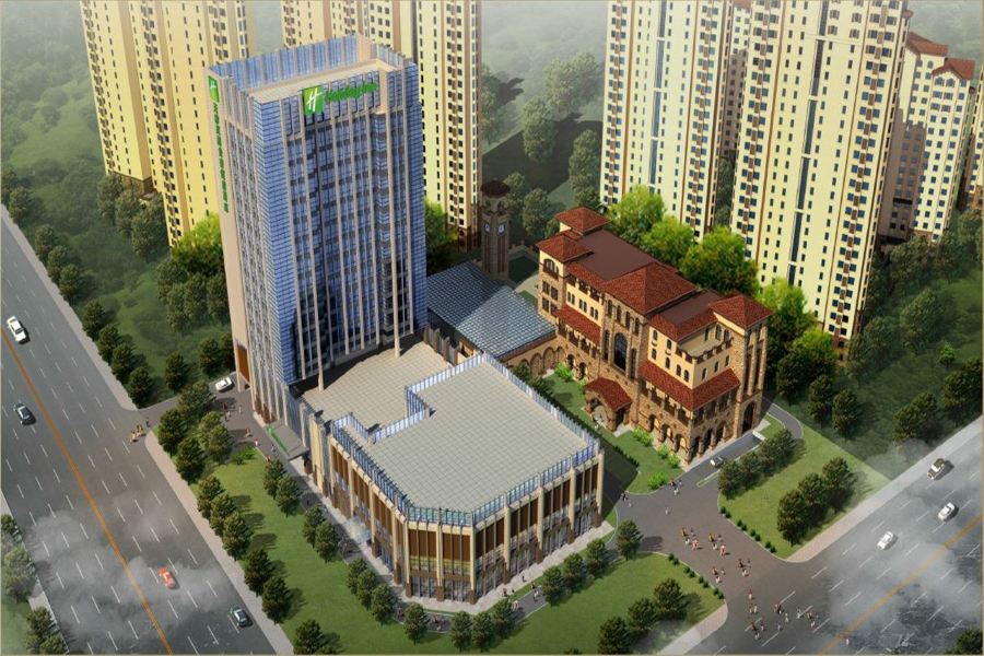 Holiday Inn Tianjin Wuqing By Ihg מראה חיצוני תמונה