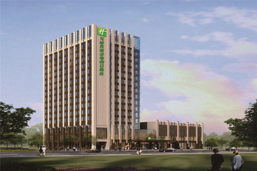 Holiday Inn Tianjin Wuqing By Ihg מראה חיצוני תמונה