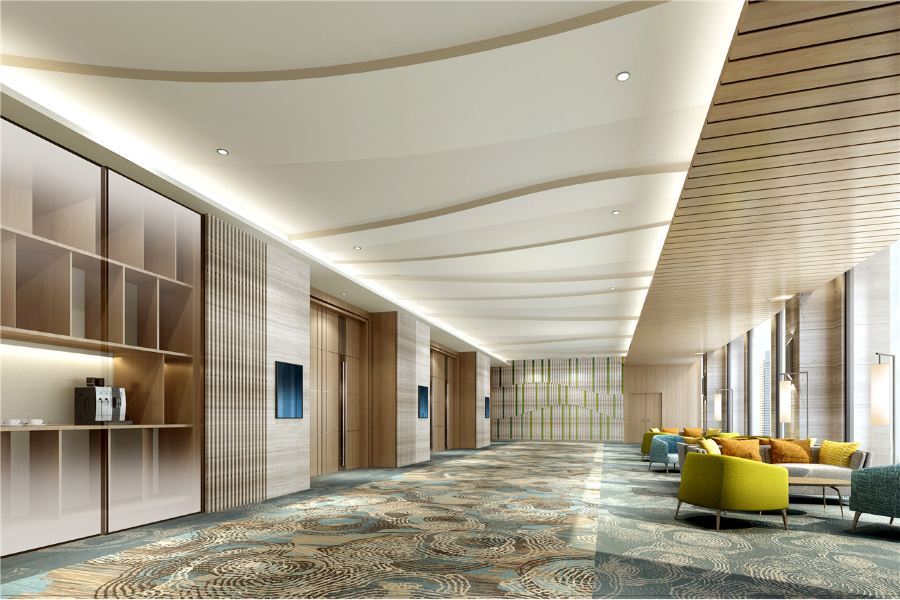 Holiday Inn Tianjin Wuqing By Ihg מראה חיצוני תמונה